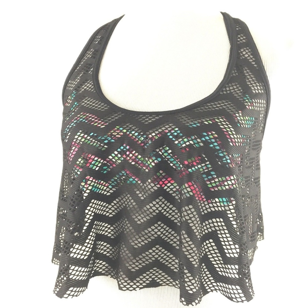 Hula Honey Beach Wear 2 For 1 Swimming Bikini Top